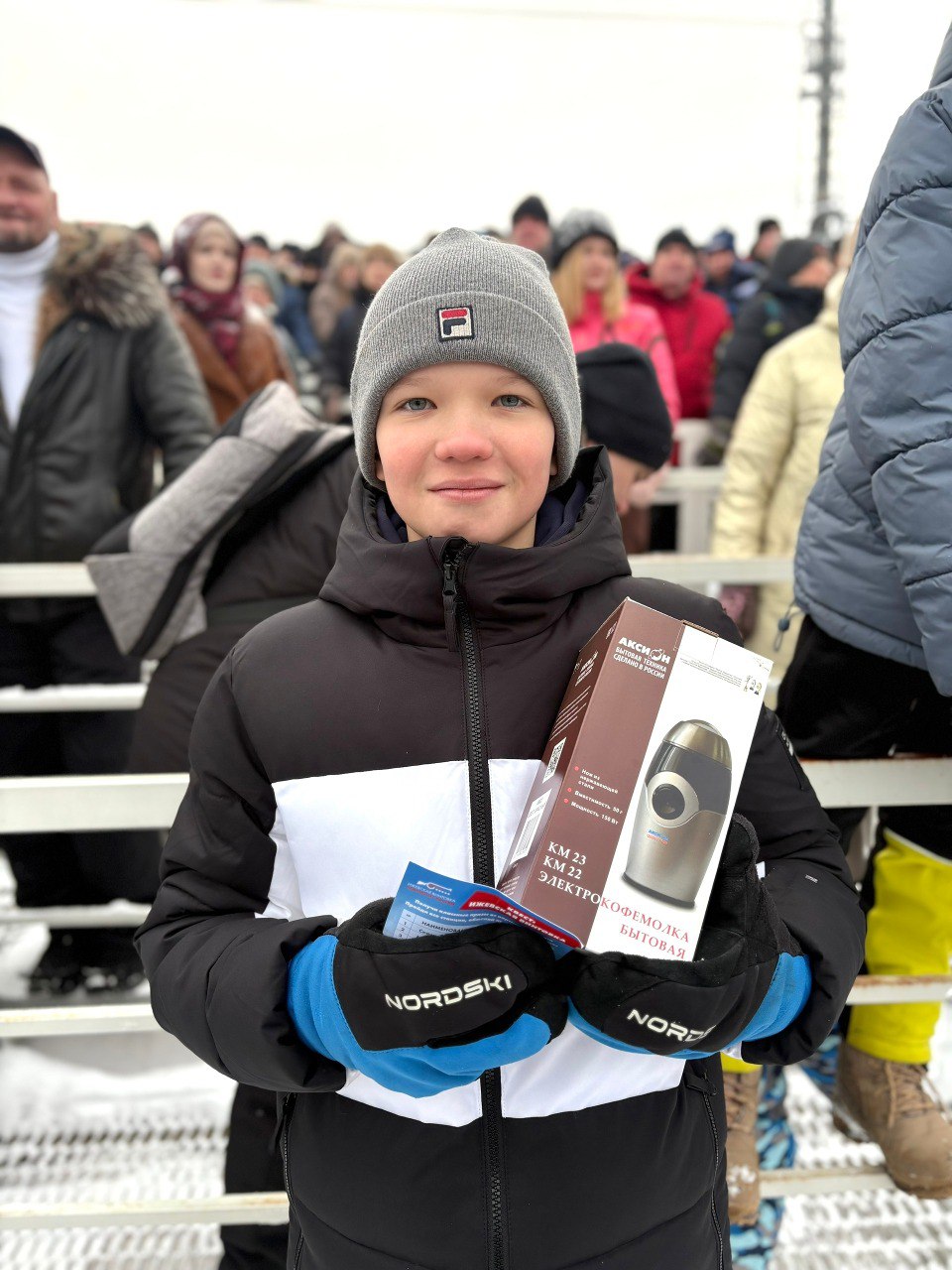«Аксион» на биатлонной трассе: техника из Ижевска стала партнёром «Ижевской винтовки»