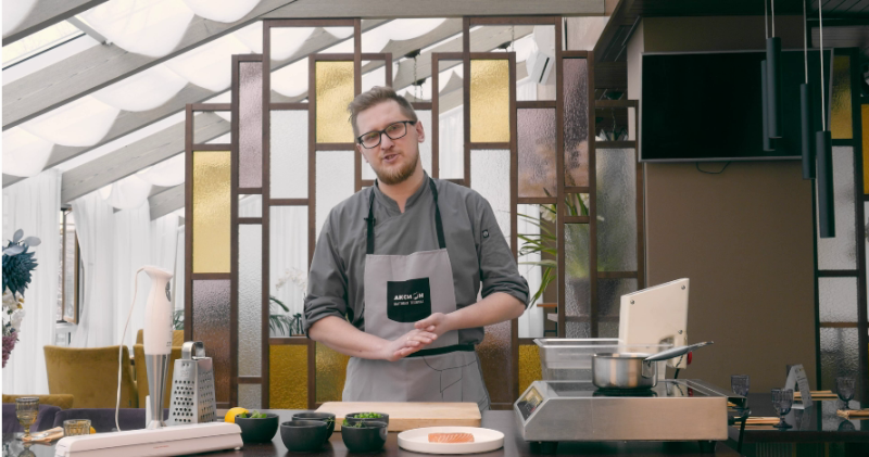 "Рецепты от шефа". Выпуск 2.