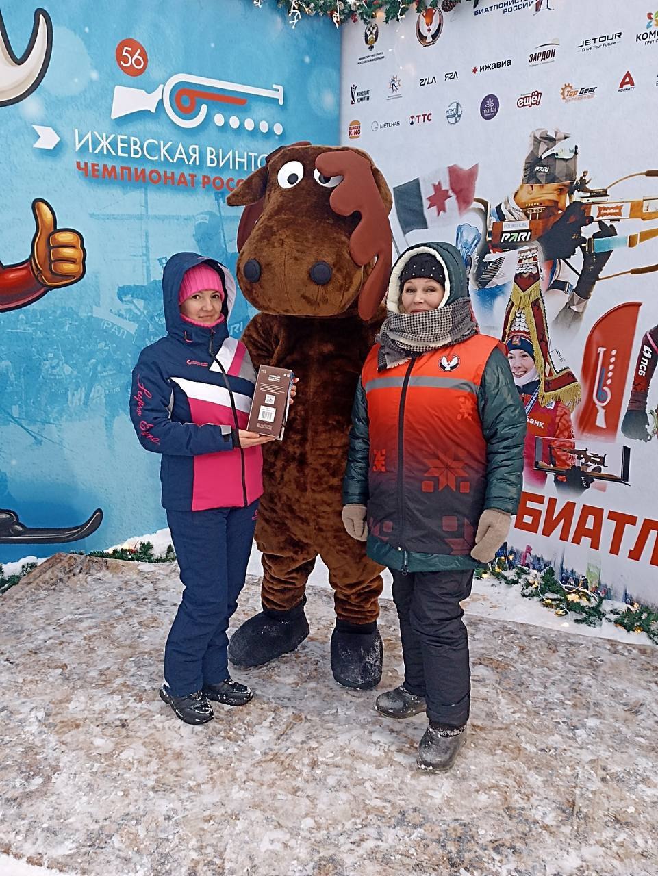 «Аксион» на биатлонной трассе: техника из Ижевска стала партнёром «Ижевской винтовки»