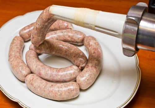Насадка к мясорубке для колбасы алюминиевая - купить в интернет магазине ХозСити по низким ценам