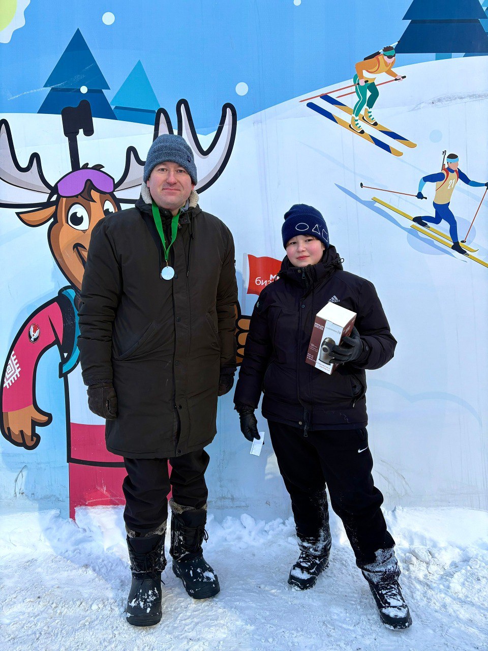 «Аксион» на биатлонной трассе: техника из Ижевска стала партнёром «Ижевской винтовки»