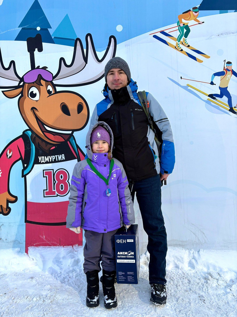 «Аксион» на биатлонной трассе: техника из Ижевска стала партнёром «Ижевской винтовки»