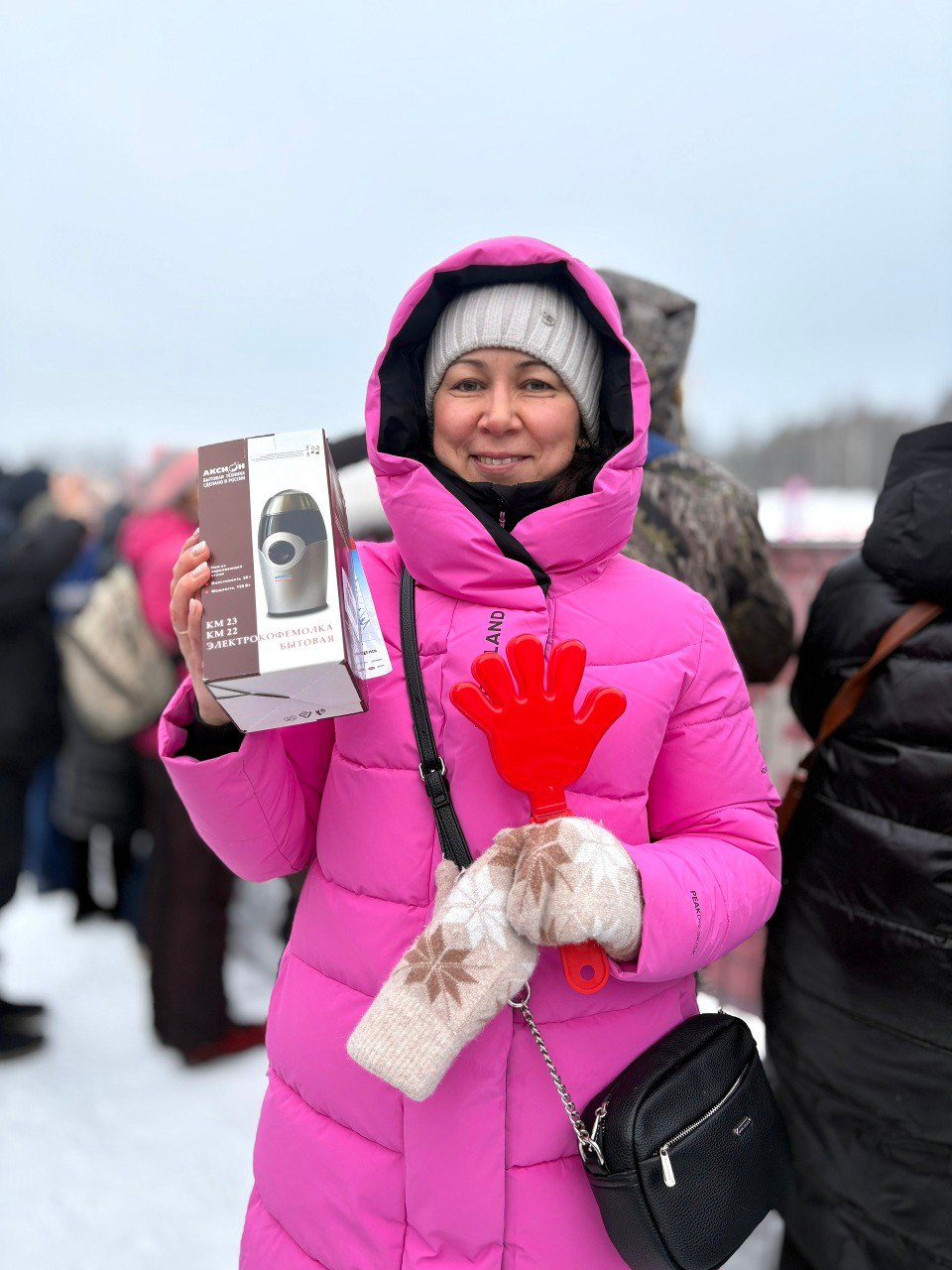 «Аксион» на биатлонной трассе: техника из Ижевска стала партнёром «Ижевской винтовки»