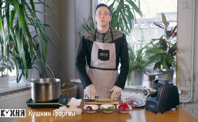 "Рецепты от шефа". Выпуск 3.