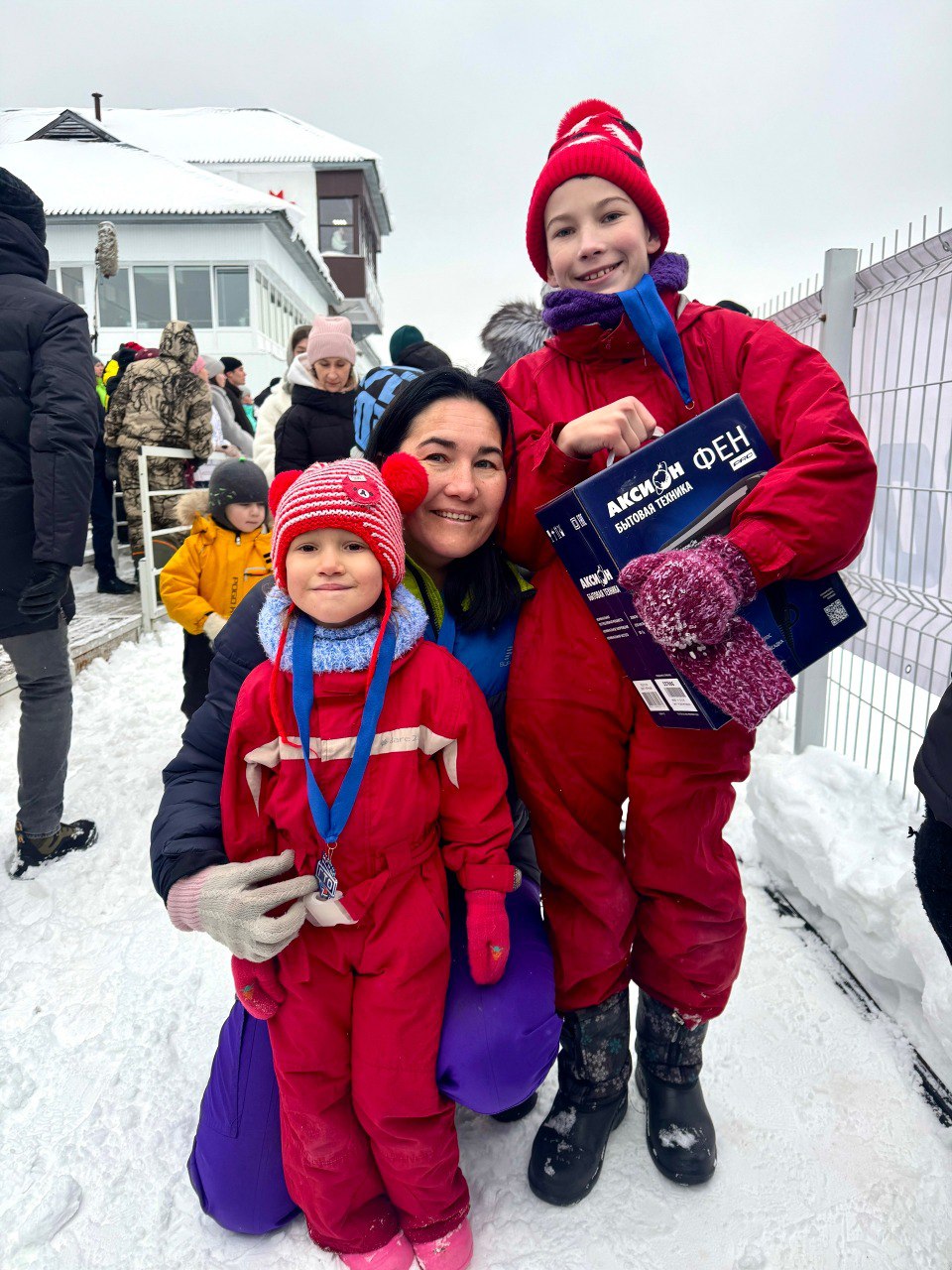 «Аксион» на биатлонной трассе: техника из Ижевска стала партнёром «Ижевской винтовки»