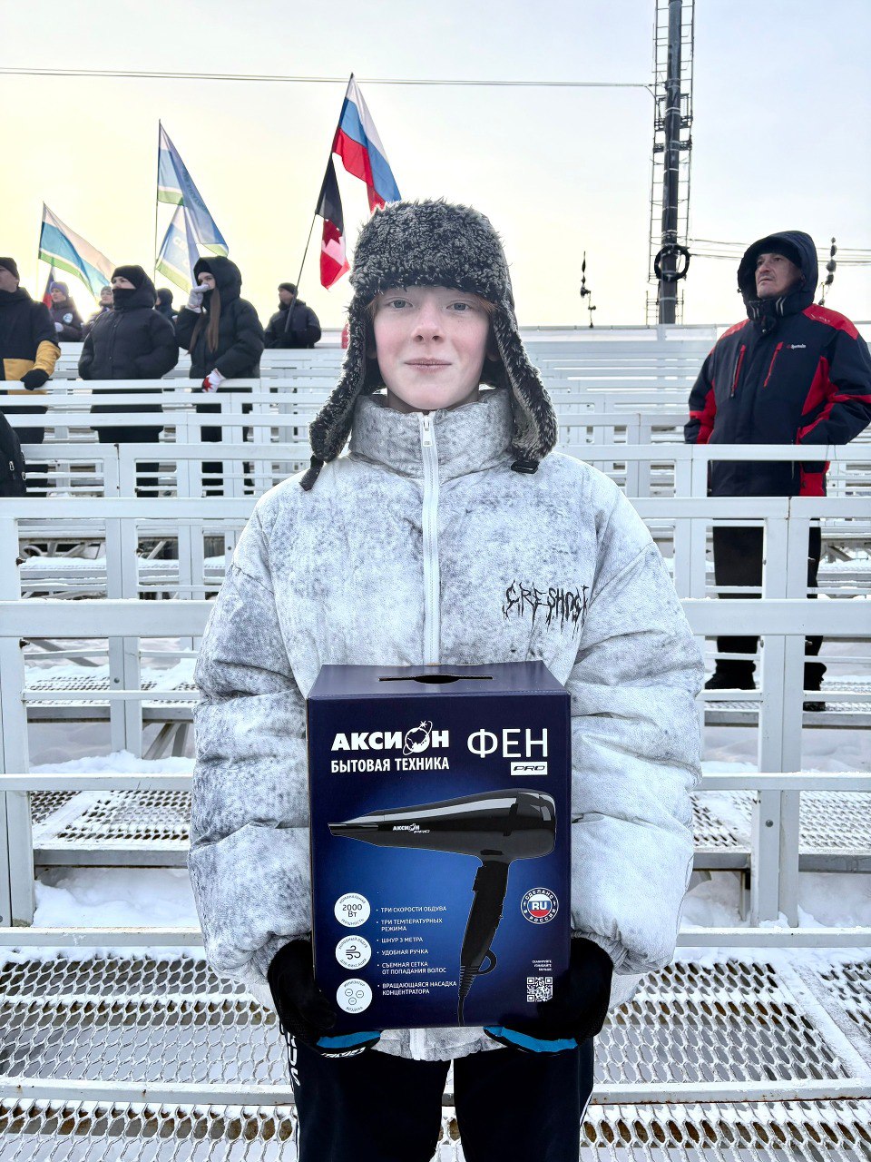 «Аксион» на биатлонной трассе: техника из Ижевска стала партнёром «Ижевской винтовки»