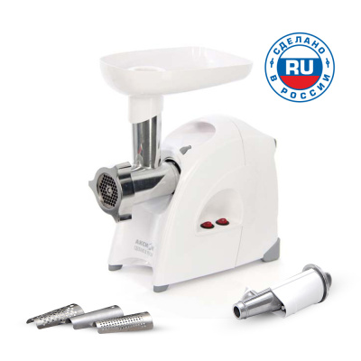 Электромясорубка "Аксион" М641.04