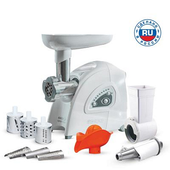 Электромясорубка "Аксион" М42.02