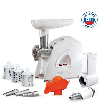Электромясорубка "Аксион" М41.02