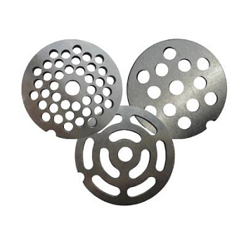 Комплект решеток к мясорубке (3 шт)