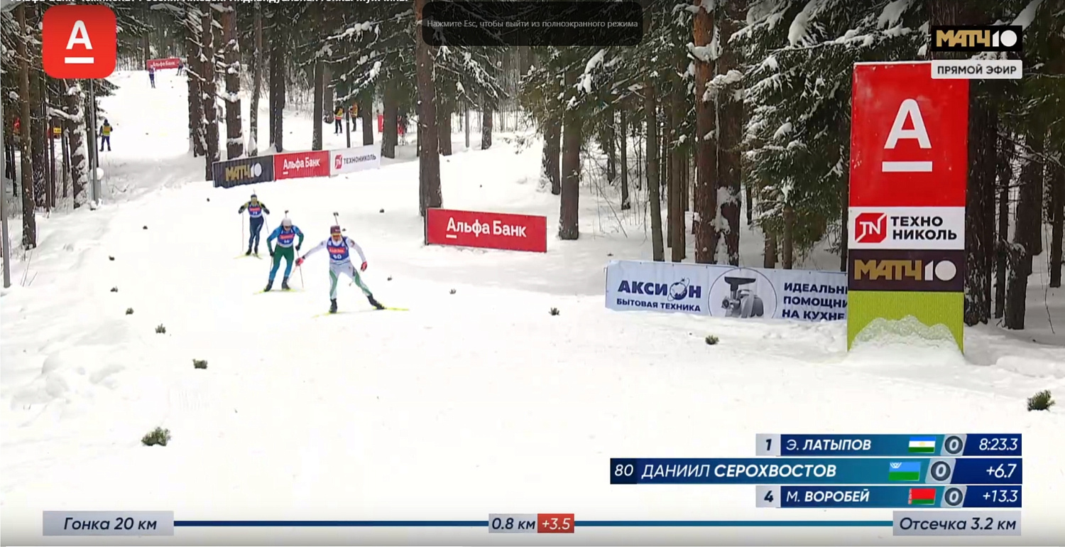 «Аксион» на биатлонной трассе: техника из Ижевска стала партнёром «Ижевской винтовки»