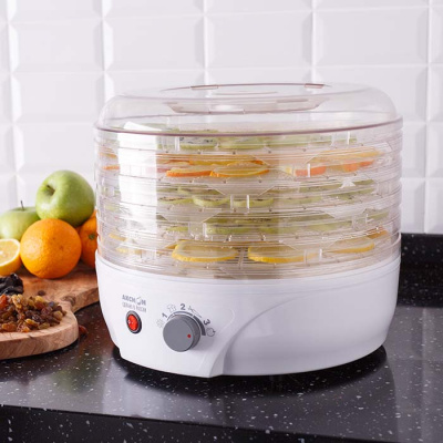 Сушилка для овощей и фруктов Т33 "Аксион" белая