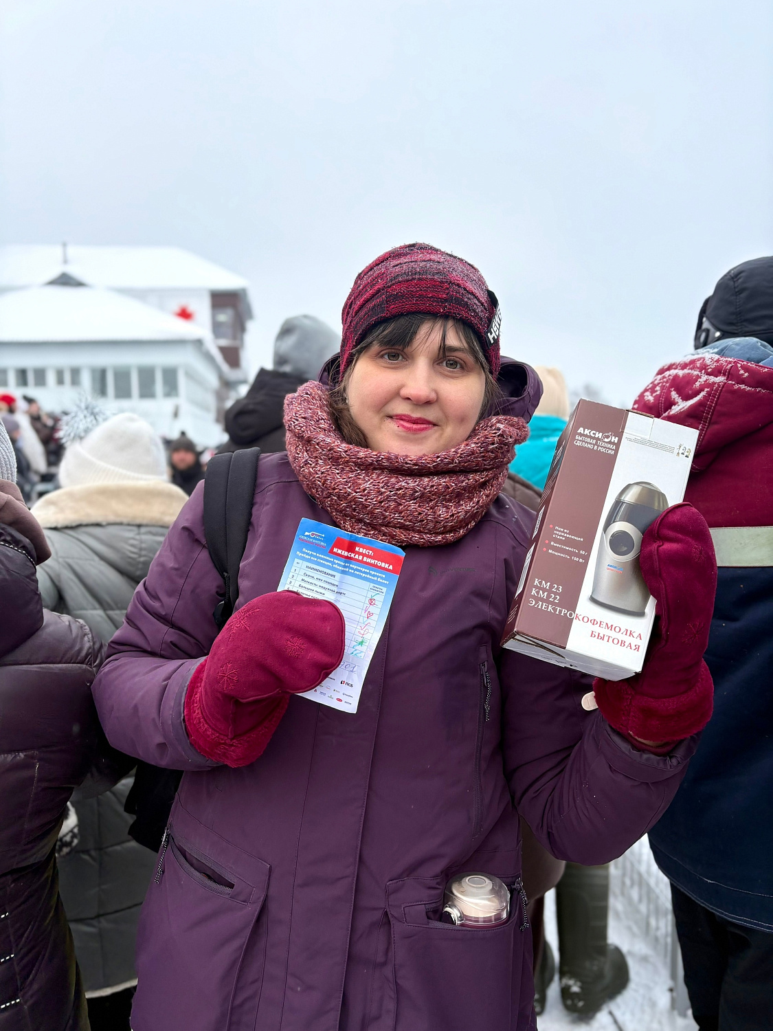 «Аксион» на биатлонной трассе: техника из Ижевска стала партнёром «Ижевской винтовки»