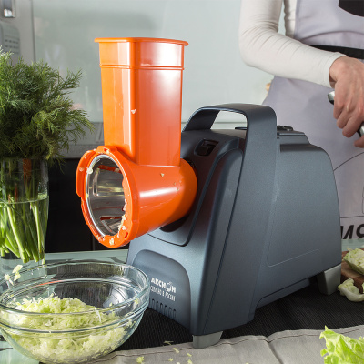 Электромясорубка "Аксион" М61.02 темно-синий