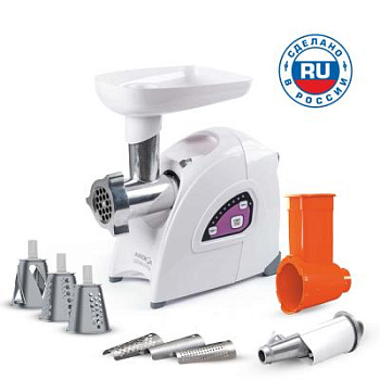 Электромясорубка "Аксион" М642.02