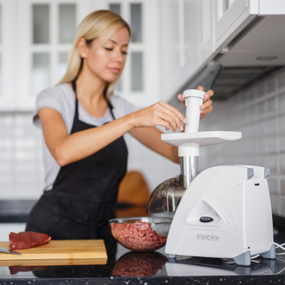 Электромясорубка "Аксион" М35.03