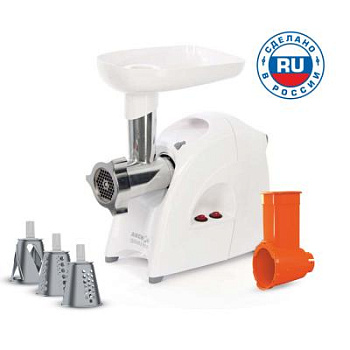 Электромясорубка "Аксион" М641.03