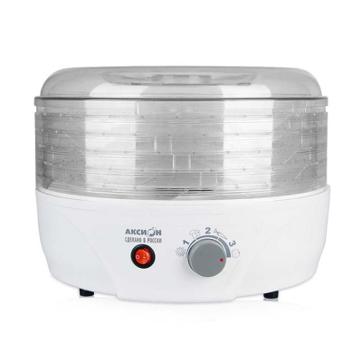 Сушилка для овощей и фруктов Т33 "Аксион" белая