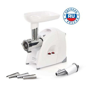 Электромясорубка "Аксион" М641.04