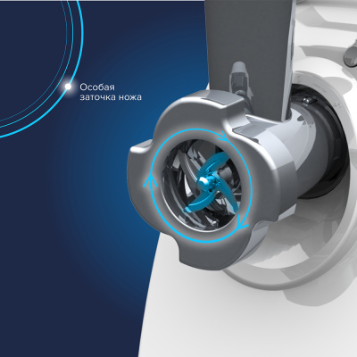 Электромясорубка "Аксион" М32.01