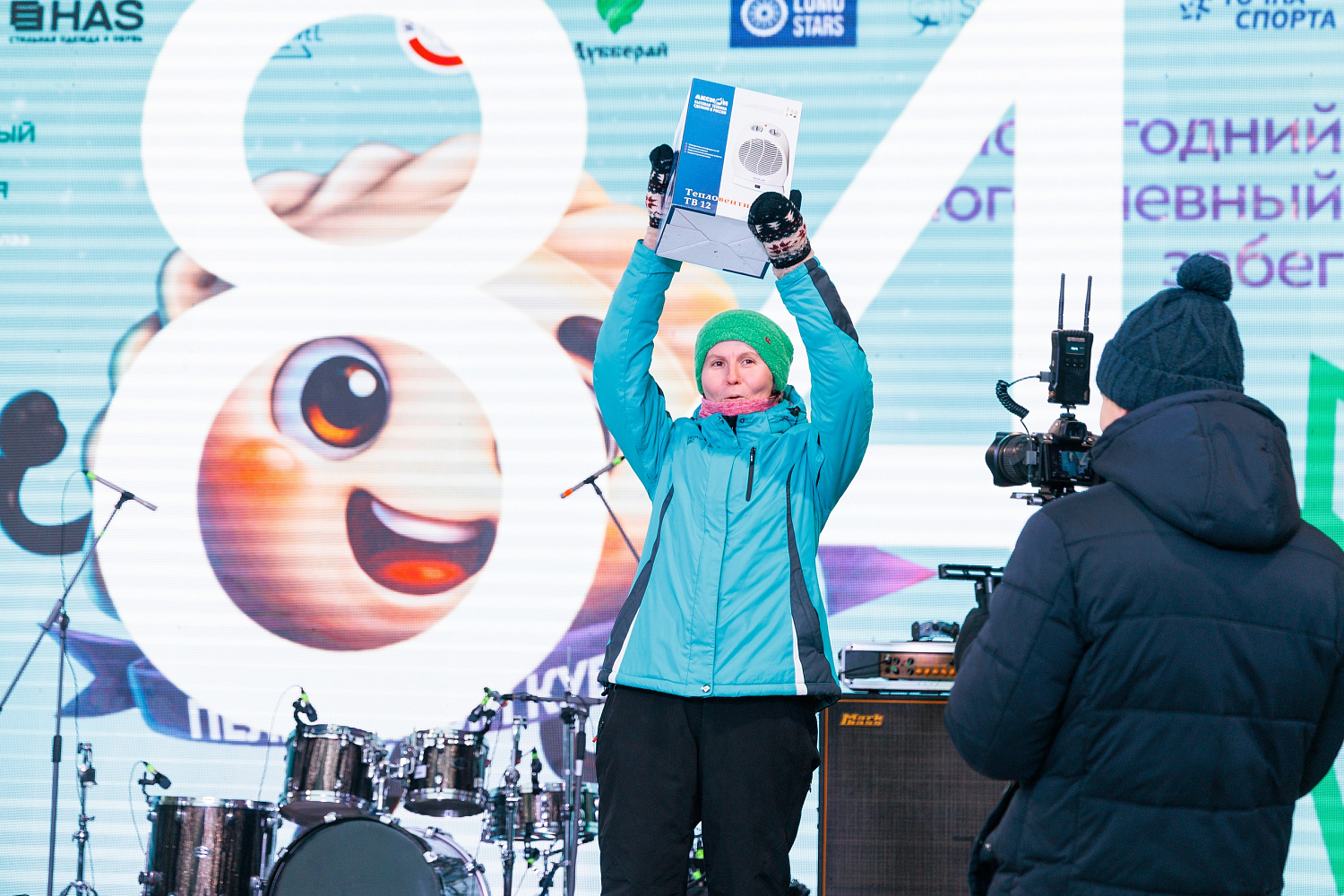 Аксион на «Всемирном дне пельменя» в Ижевске