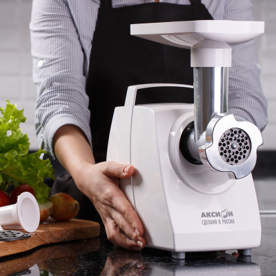 Электромясорубка "Аксион" М33.01