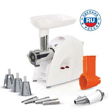 Электромясорубка "Аксион" М641.02