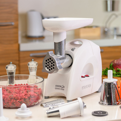 Электромясорубка "Аксион" М641.01