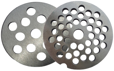 Две решётки в упаковке(реш мелкая и крупная)