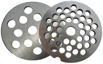 Две решётки в упаковке(реш мелкая и крупная)