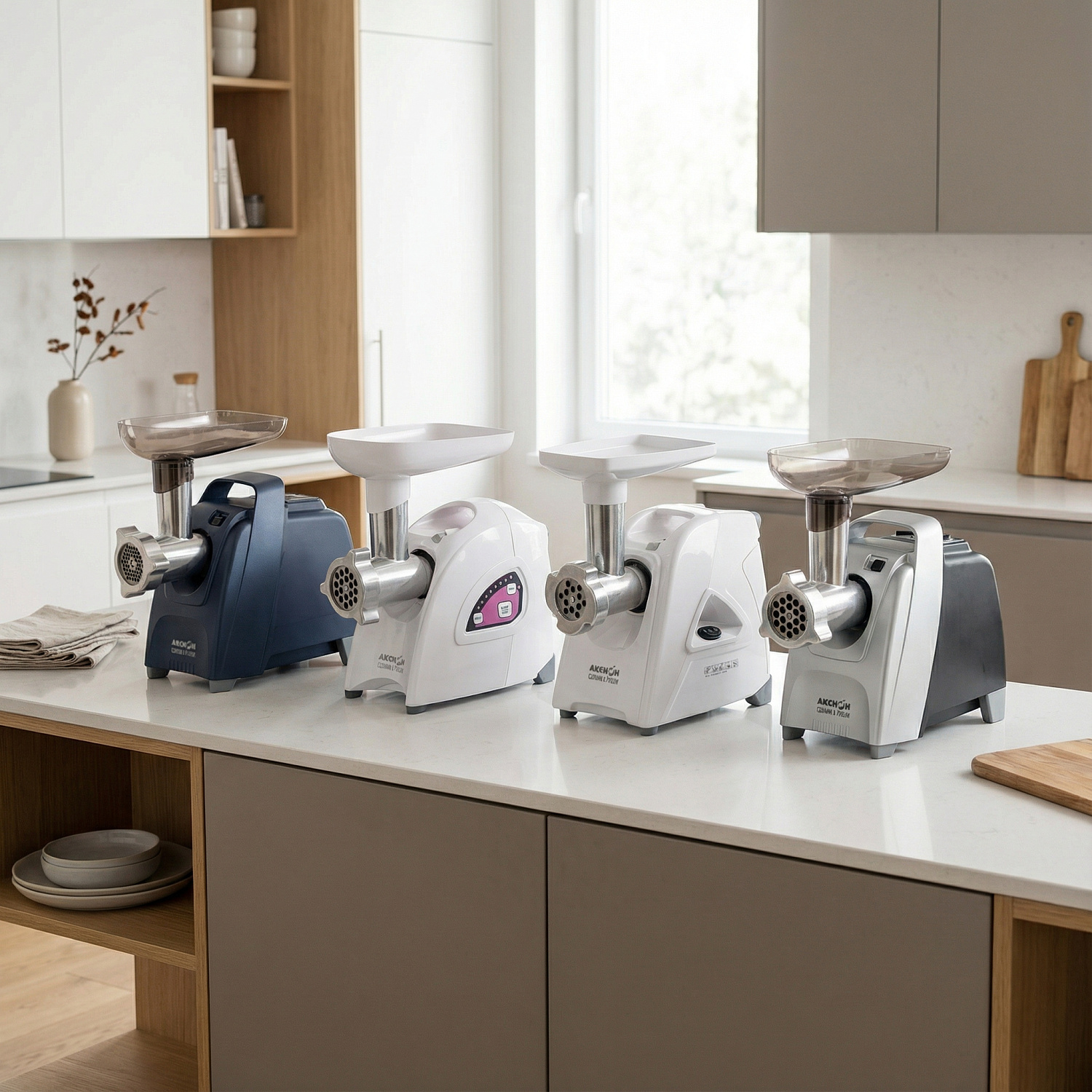 Электромясорубки «Аксион» официально подтвердили статус российской промышленной продукции