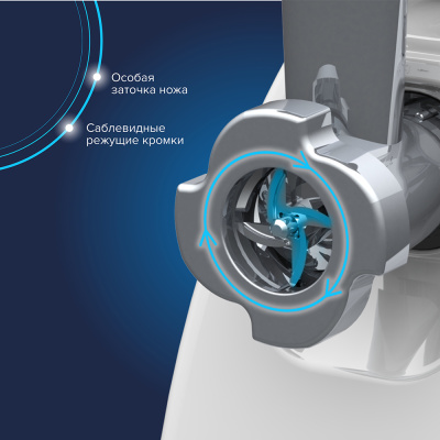 Электромясорубка "Аксион" М35.01